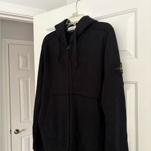 Stone Island Dark Hoodie with Patch